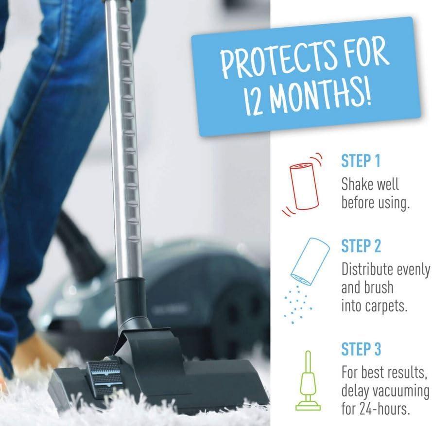 imageADAMS Plus Carpet Powder Kills Fleas and Ticks On Contact Kills All Stages of the Flea Life Cycle 30 Day Protection Freshens and Deodorizes Treats Up to 400 Sq Ft 1LBCarpet Powder Only
