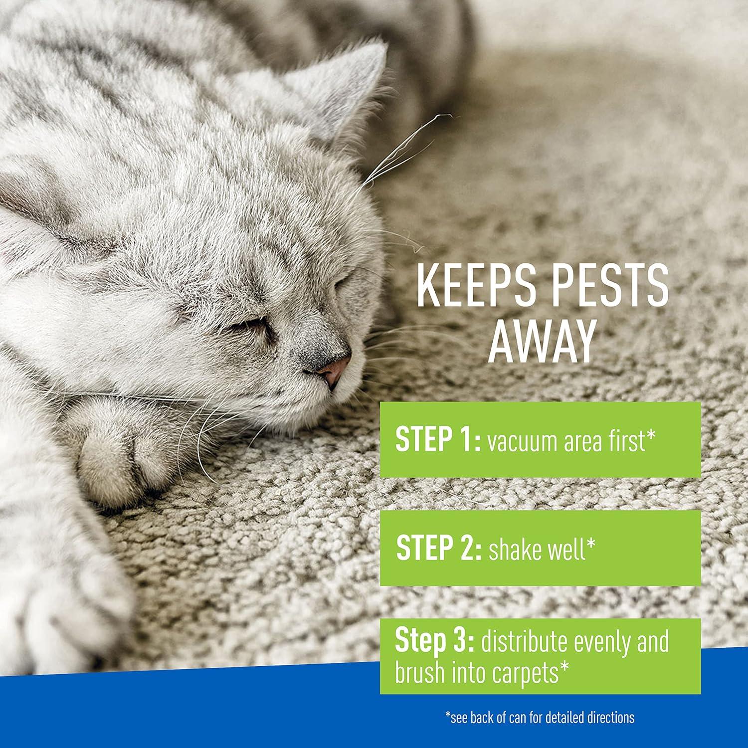imageADAMS Plus Carpet Powder Kills Fleas and Ticks On Contact Kills All Stages of the Flea Life Cycle 30 Day Protection Freshens and Deodorizes Treats Up to 400 Sq Ft 1LBCarpet Powder Only