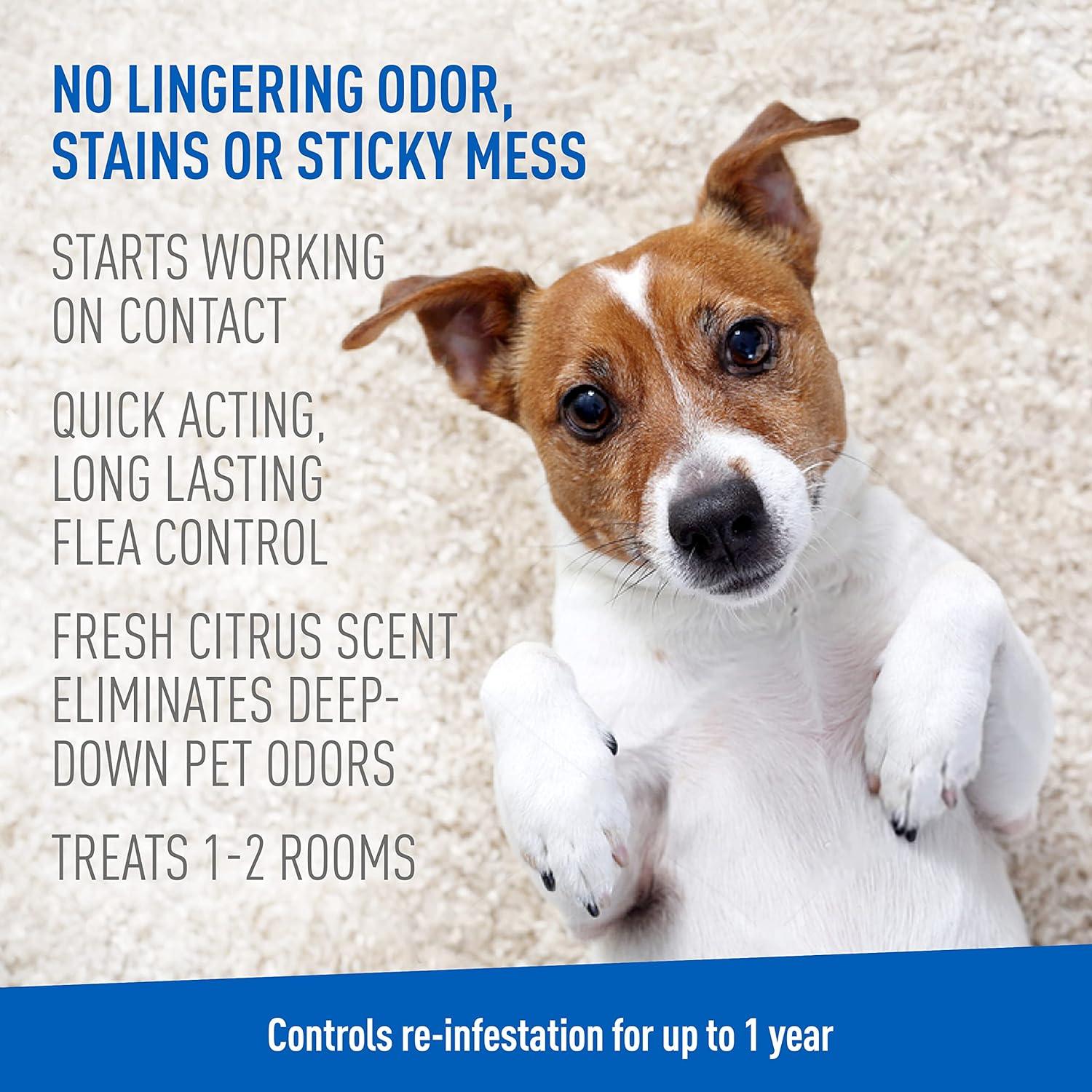 imageADAMS Plus Carpet Powder Kills Fleas and Ticks On Contact Kills All Stages of the Flea Life Cycle 30 Day Protection Freshens and Deodorizes Treats Up to 400 Sq Ft 1LBCarpet Powder Only