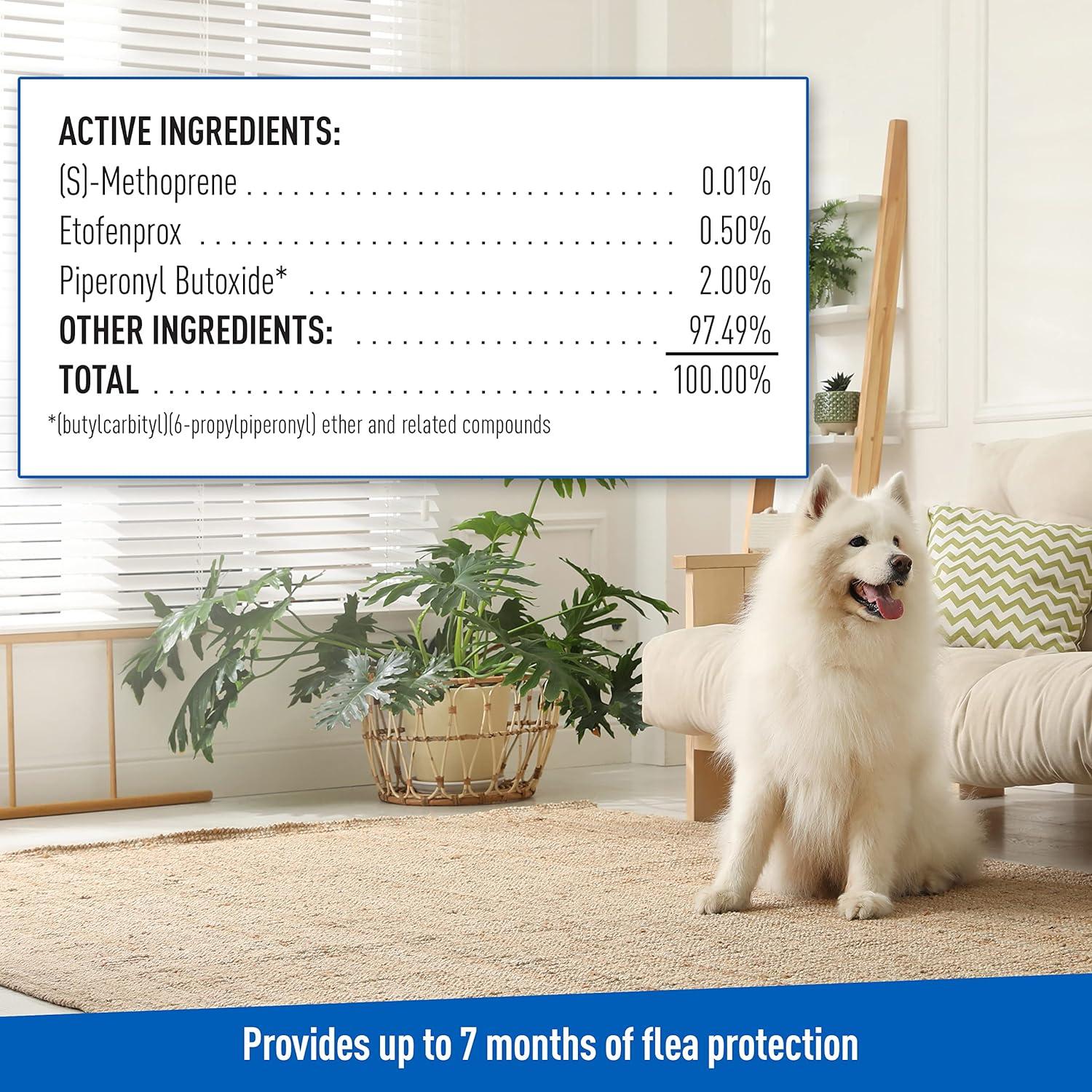 imageAdams Flea ampamp Tick Home Spray with Precor Kills Fleas Flea Eggs Flea Larvae Bed Bugs Ticks Ants Cockroaches Spiders Mosquitoes And Many Other Listed Nuisance Pests In The Home 24 Fl Oz