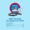 imageADAMS Flea ampamp Tick Collar for Dogs ampamp Puppies 2 Pack 12 Month Protection Adjustable One Size Kills Fleas Ticks ampamp Repels Mosquitoes Excluding California