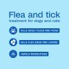 imageADAMS Plus Flea ampamp Tick Dog and Cat Spray Kills Fleas Ticks and Mosquitoes 16 fl oz16 Ounces