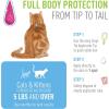 imageADAMS Plus Flea ampamp Tick Spot On for Cats 5 lbs and Over