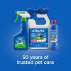 imageAdams Botanicals Flea and Tick Pet and Home Spray Kills Fleas and Ticks PlantBased Protection with Essential Oils Controls Fleas and Ticks in pet Bedding 16 Ounces