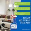 imageAdams Flea ampamp Tick Home Spray with Precor Kills Fleas Flea Eggs Flea Larvae Bed Bugs Ticks Ants Cockroaches Spiders Mosquitoes And Many Other Listed Nuisance Pests In The Home 24 Fl Oz