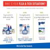imageAdams Flea ampamp Tick Home Spray with Precor Kills Fleas Flea Eggs Flea Larvae Bed Bugs Ticks Ants Cockroaches Spiders Mosquitoes And Many Other Listed Nuisance Pests In The Home 24 Fl Oz