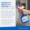 imageAdams Flea ampamp Tick Home Spray with Precor Kills Fleas Flea Eggs Flea Larvae Bed Bugs Ticks Ants Cockroaches Spiders Mosquitoes And Many Other Listed Nuisance Pests In The Home 24 Fl Oz