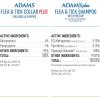 imageAdams Plus Flea Collar  Shampoo Bundle