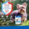 imageAdams Plus Flea ampamp Tick Prevention Spot On for Dogs 61150 Pounds 12 Weeks ampamp Older 3Month Supply Kills Fleas Flea Eggs Flea Larvae ampamp Brown Dog ampamp Deer Ticks Kills ampamp Repels Mosquitoes For 30 DaysSmall Dog 514 Pounds