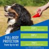 imageAdams Plus Flea ampamp Tick Prevention Spot On for Dogs 61150 Pounds 12 Weeks ampamp Older 3Month Supply Kills Fleas Flea Eggs Flea Larvae ampamp Brown Dog ampamp Deer Ticks Kills ampamp Repels Mosquitoes For 30 DaysXLarge Dog 61150 Pounds