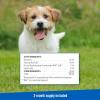imageAdams Plus Flea ampamp Tick Prevention Spot On for Dogs 61150 Pounds 12 Weeks ampamp Older 3Month Supply Kills Fleas Flea Eggs Flea Larvae ampamp Brown Dog ampamp Deer Ticks Kills ampamp Repels Mosquitoes For 30 DaysSmall Dog 514 Pounds