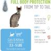 imageAdams Plus Flea ampamp Tick Spot On for Cats Over 25 lbs but Under 5 Pounds 3 Month Supply
