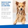 imageAdams Plus Pyrethrin Dip For Dogs and Cats  Kills and Repels Fleas Ticks Lice Gnats Mosquitoes and Flies  4 Fl Oz