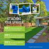 imageAdams Plus Yard Spray  Kills Mosquitoes Fleas Ticks Ants And Many Other Listed Nuisance Pests in Outdoor Areas  Treats Up to 5000 Square Feet  Easy To Use HoseEnd Spray  32 Fl Oz