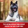 imageSulfodene Dog Wound Care 3Way Ointment Relieves Pain ampamp Prevents Infection For Dog Cuts Scrapes Bites and Injuries 2 OunceOintment