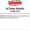 imageSulfodene Ear Cleaner for Dogs ampamp Cats 4oz