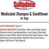imageSulfodene Medicated Shampoo ampamp Conditioner for Dogs 12oz