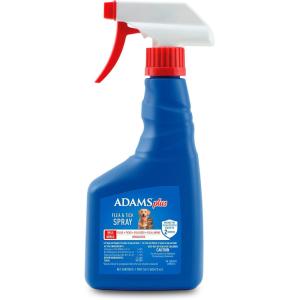 imageADAMS Plus Flea ampamp Tick Dog and Cat Spray Kills Fleas Ticks and Mosquitoes 16 fl oz16 Ounces