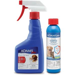 imageAdams Pet Spray  Shampoo Bundle16 Ounces