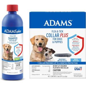 imageAdams Plus Shampoo 12 oz  Flea ampamp Tick Collar