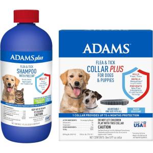 imageAdams Plus Shampoo 24 oz  Flea ampamp Tick Collar