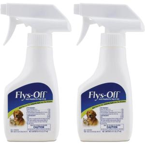 imageFarnam FlysOff Insect Repellent for Dogs and Cats 6 Fluid Ounces6 fl oz Pack of 2