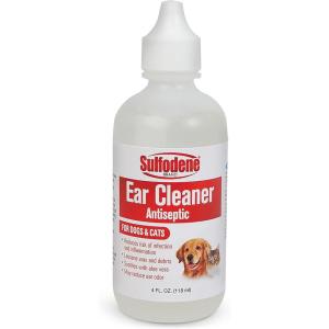 imageSulfodene Ear Cleaner for Dogs ampamp Cats 4oz