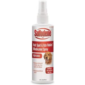 imageSulfodene Hot Spot ampamp Itch Relief Medicated Spray for Dog 8oz