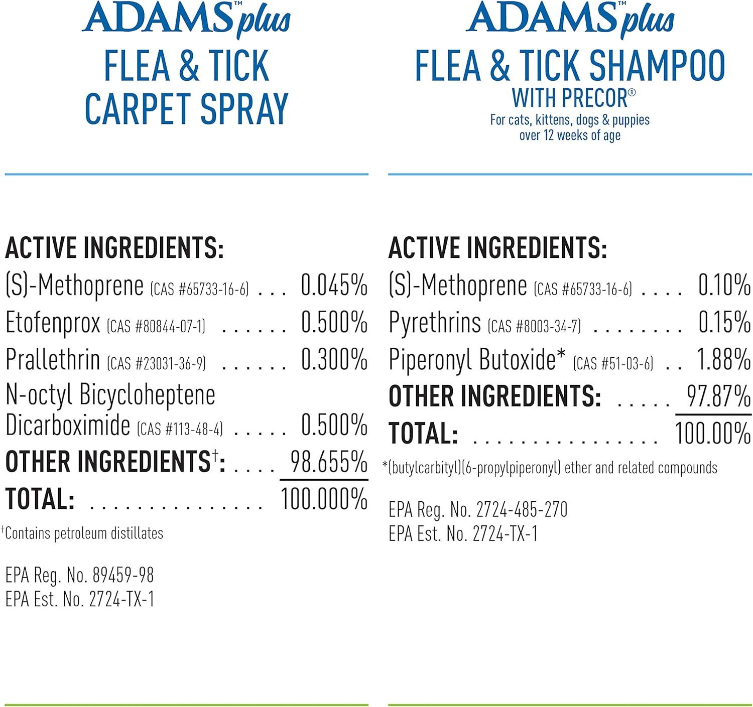 imageAdams Carpet Spray  Shampoo BundleShampoo Bundle