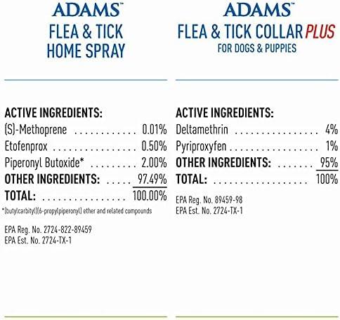 imageAdams Home Spray  Flea ampamp Tick Dog Collar