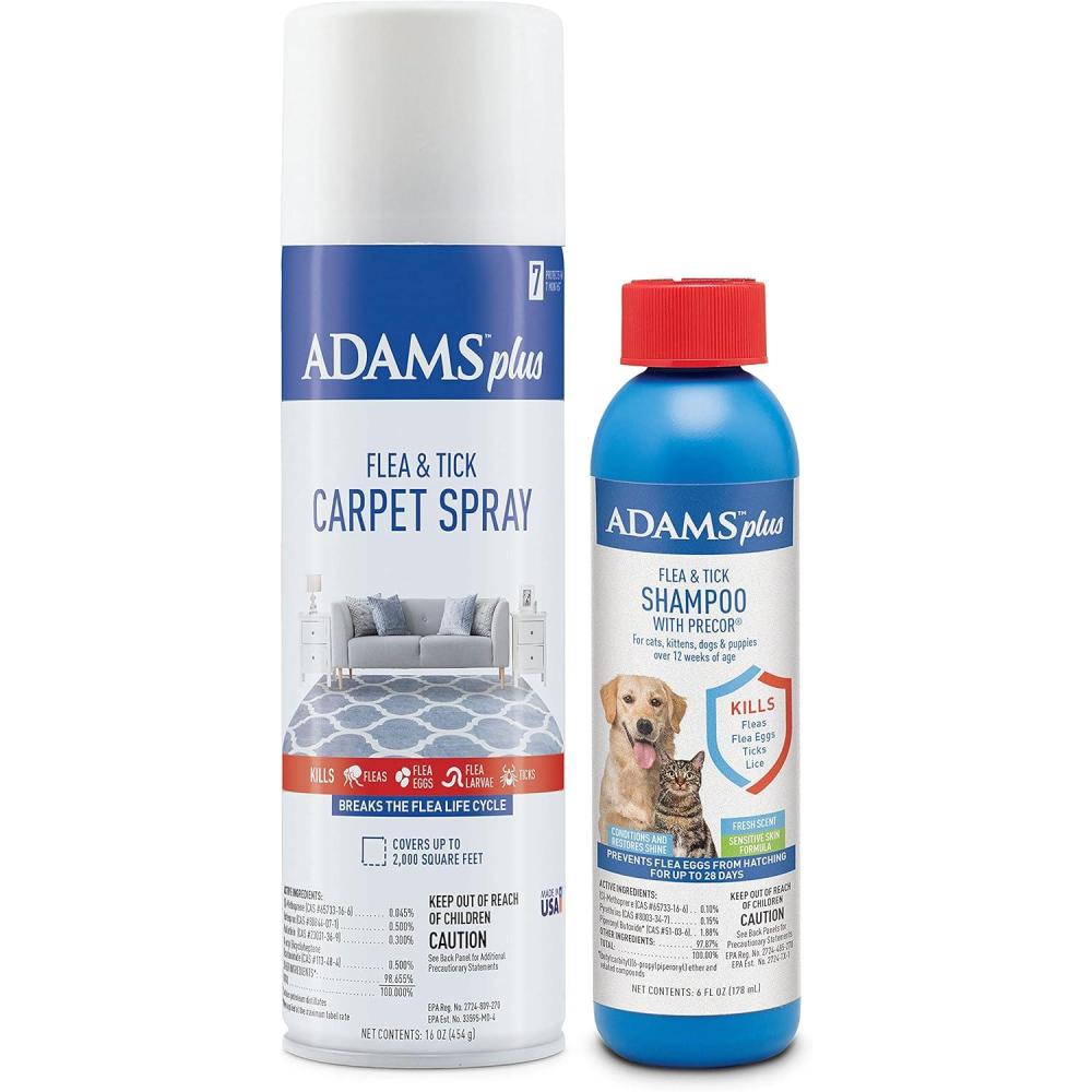 imageAdams Carpet Spray  Shampoo BundleShampoo Bundle