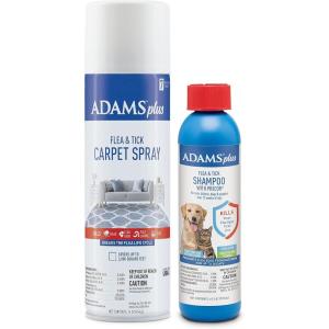 imageAdams Carpet Spray  Shampoo BundleShampoo Bundle