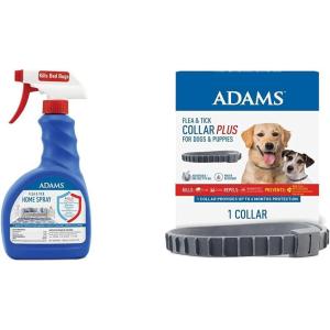 imageAdams Home Spray  Flea ampamp Tick Dog Collar