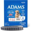 imageADAMS Flea ampamp Tick Collar Plus for Dogs ampamp Puppies 6Month Protection One Size Fits All Dogs ampamp Puppies Kills Fleas ampamp Ticks Repels Mosquitoes For Up To 6 Months Excluding California