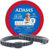 imageADAMS Flea ampamp Tick Collar for Dogs ampamp Puppies 2 Pack 12 Month Protection Adjustable One Size Kills Fleas Ticks ampamp Repels Mosquitoes Excluding California