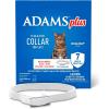 imageADAMS Plus Flea ampamp Tick Collar for Cats Breakaway Collar 1 White Collar 7Month Protection Kills ampamp Repels Fleas Flea Eggs Flea Larvae and Kills Ticks Tick Nymphs and Tick LarvaeAll Sizes