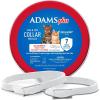 imageAdams Plus Flea ampamp Tick Collar for Cats  Breakaway Collar  2pk  7 Months Protection  Kills ampamp Repels Fleas Flea Eggs Flea Larvae and Kills Ticks Nymphs and Tick Larvae White