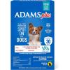 imageAdams Plus Flea ampamp Tick Prevention Spot On for Dogs 61150 Pounds 12 Weeks ampamp Older 3Month Supply Kills Fleas Flea Eggs Flea Larvae ampamp Brown Dog ampamp Deer Ticks Kills ampamp Repels Mosquitoes For 30 DaysSmall Dog 514 Pounds