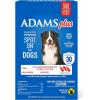 imageAdams Plus Flea ampamp Tick Prevention Spot On for Dogs 61150 Pounds 12 Weeks ampamp Older 3Month Supply Kills Fleas Flea Eggs Flea Larvae ampamp Brown Dog ampamp Deer Ticks Kills ampamp Repels Mosquitoes For 30 DaysXLarge Dog 61150 Pounds