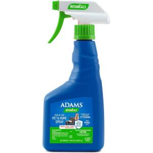 imageAdams Botanicals Flea and Tick Pet and Home Spray Kills Fleas and Ticks PlantBased Protection with Essential Oils Controls Fleas and Ticks in pet Bedding 16 Ounces