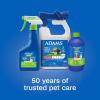 imageADAMS Plus with Botanicals Flea amp Tick Shampoo for Cats Kittens Dogs amp Puppies Over 12 Weeks of Age Kills Adult Fleas Flea Eggs Ticks and Lice 16 fl oz